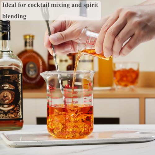Borosilicate Glass Measuring Cup