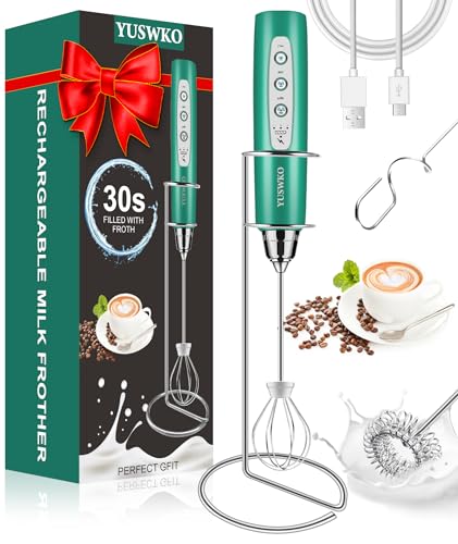 Handheld Milk Frother Wand for Coffee