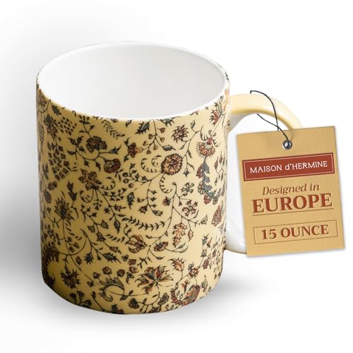 Coffee Mug with Handles Tea Cups