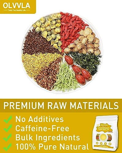 Chrysanthemum Cassia Seed Tea (20 Count)