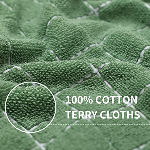 100% Cotton Terry Kitchen Towels (4 Count)