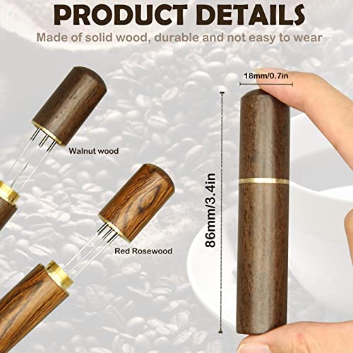 2 Pcs Espresso Distribution Tool