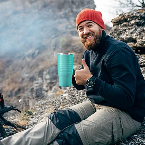 24 oz Travel Mug with Handle