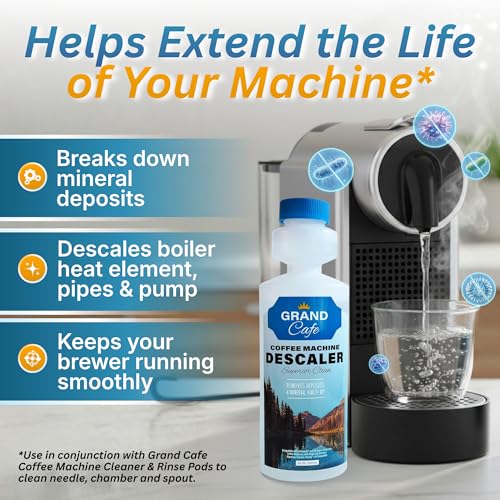 Grand Cafe Universal Descaling Solution (20.02 Fl Oz)