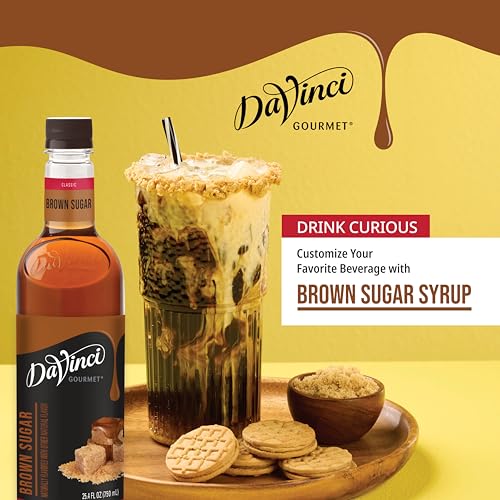 Brown Sugar Syrup (25.4 Fl Oz)