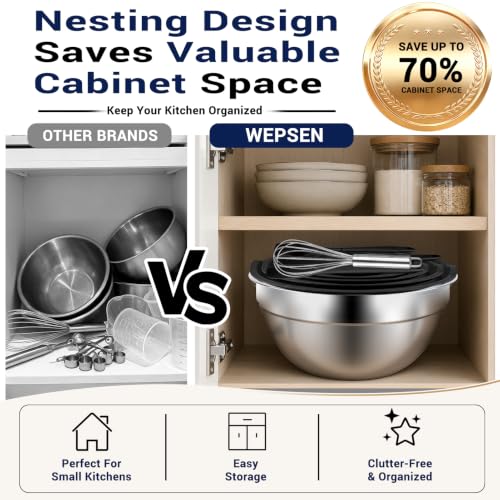 Mixing Bowls Set (25 Count)