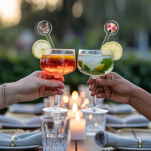 Custom Wedding Dog Stir Sticks