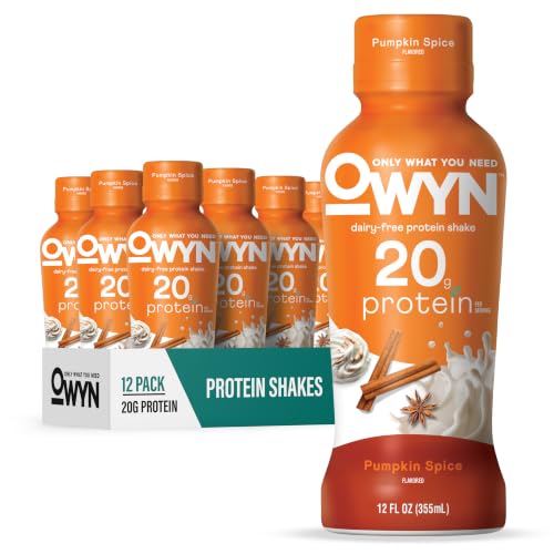 Pumpkin Spice Flavored 20g Protein Shake (144 Fl Oz)