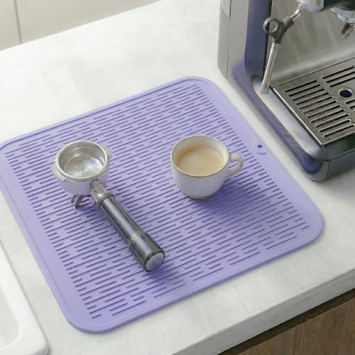 Silicone Dish Drying Mat for Multiple Usage