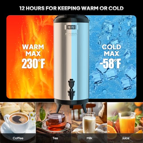 4.8 Gallon Insulated Beverage Dispenser