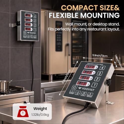 Precision Kitchen Timers for Cooking
