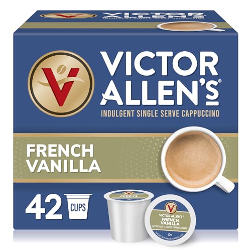 French Vanilla Flavored Cappuccino (42 Count)