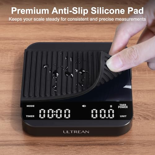Mini Coffee Scale with Timer
