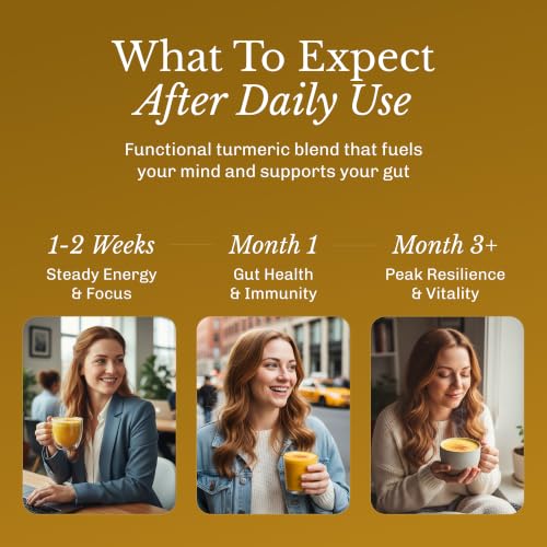 MUDWTR Turmeric Decaf Mushroom Drink (6.4 Ounce)