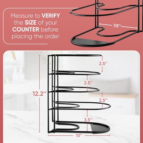 Heavy Duty Pots and Pans Organizer