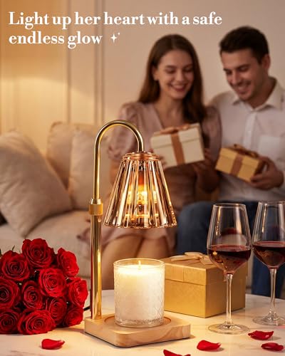 Candle Warmer Lamp with Timer for Yankee Candles