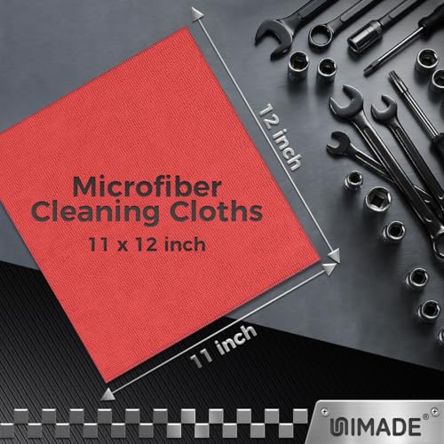 Microfiber Cleaning Cloth (24 Count)