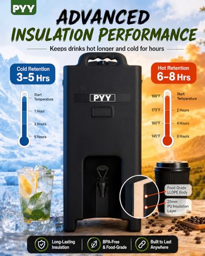 Insulated Beverage Dispenser 5 Gallon