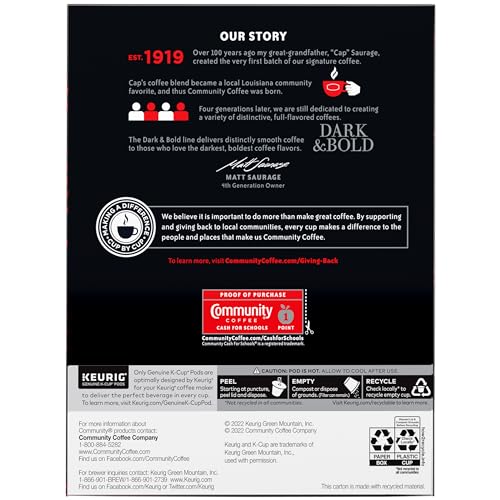Dark & Bold Intense Blend 96 Count Coffee Pods