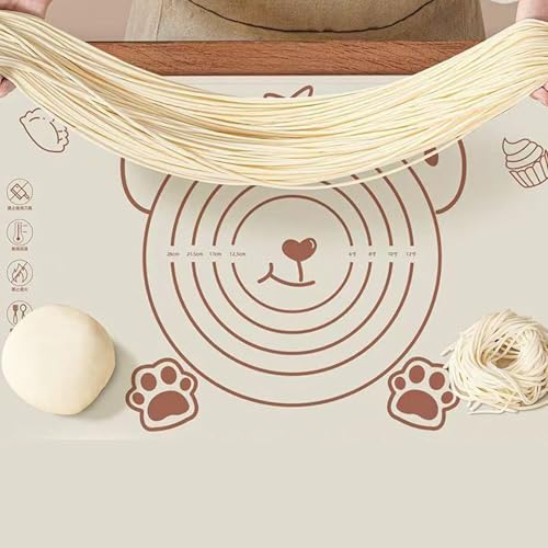 Little Bear Pastry Mat Set (4 Count)