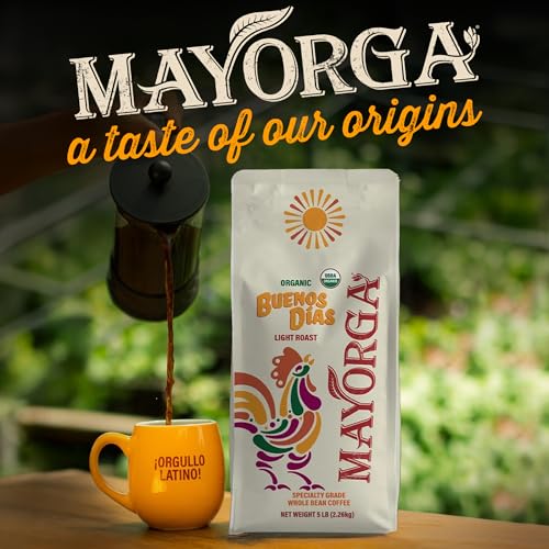 Organic Coffee 5lb Buenos Dias (80 Ounce)