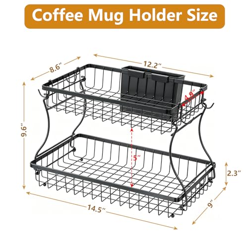 Coffee Mug Holder for Countertop