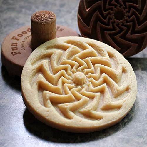 Wood Cookie Stamp