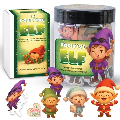 Positive Elf Jar