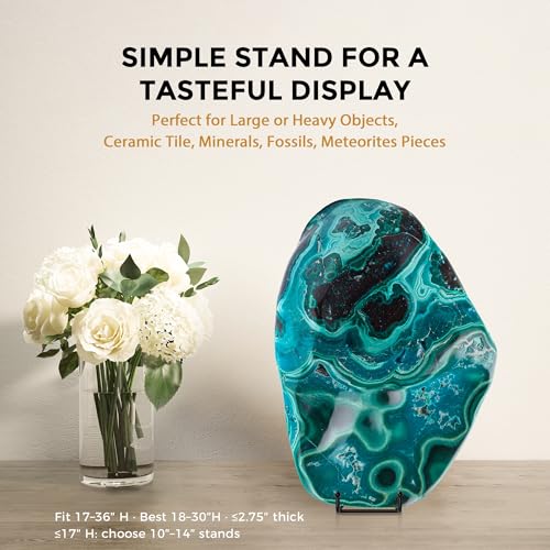 16 Inch Heavy Duty Plate Stand (2 Count)