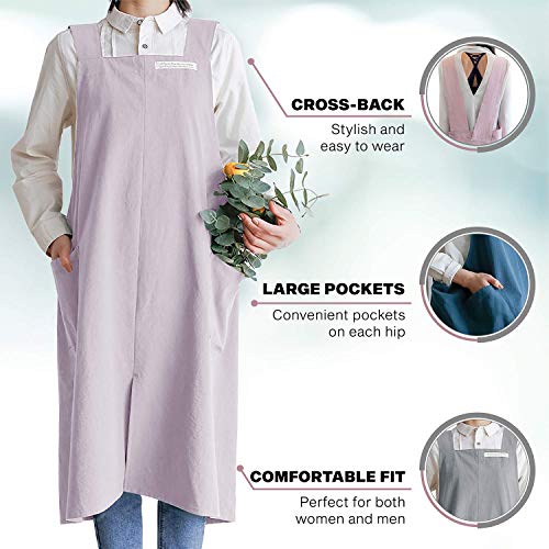Cotton Aprons for Women and Men