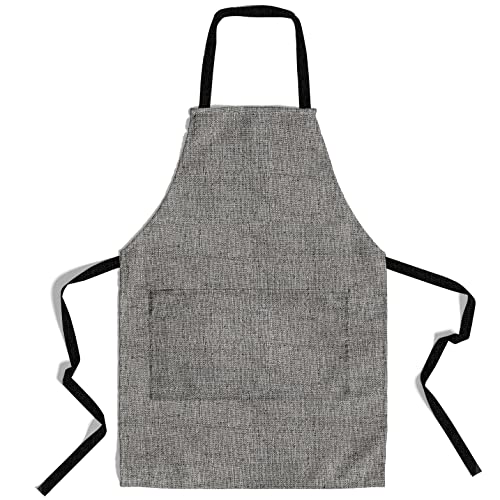 Chefs Aprons Cooking Baking Grilling for Home Restaurant