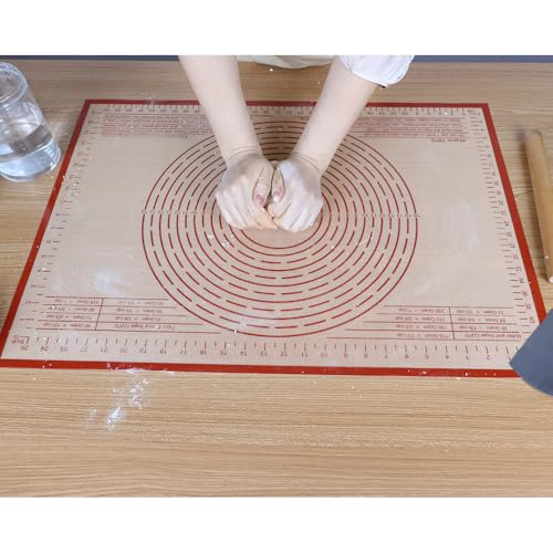 Silicone Pastry Mat 34X26 inch Baking mat Perfect for Dough