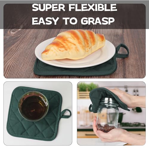 Oven Mitts and Pot Holders Set (4.2 Count)