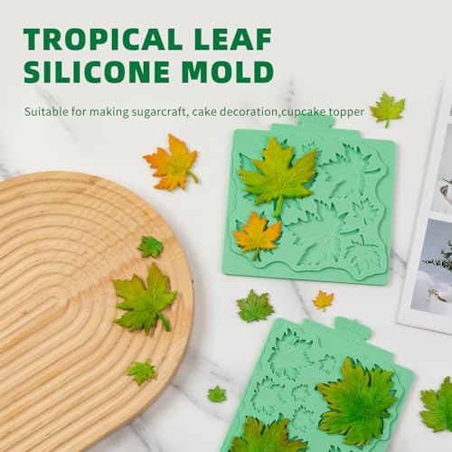 Leaf Molds Silicone