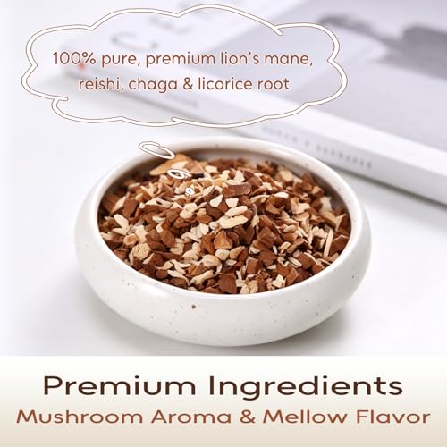Mushroom Tea Bags (40 Count)