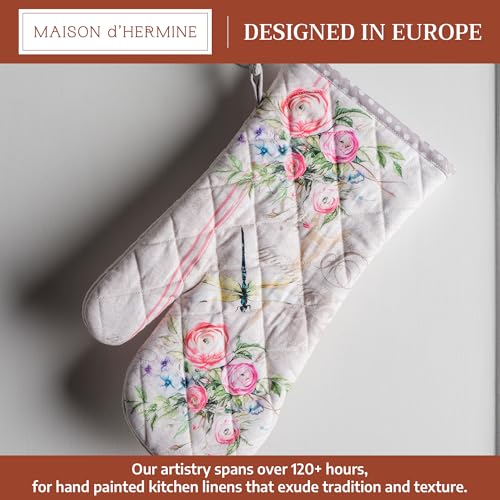 Maison d'Hermine Oven Gloves 100% Cotton Oven Mitt