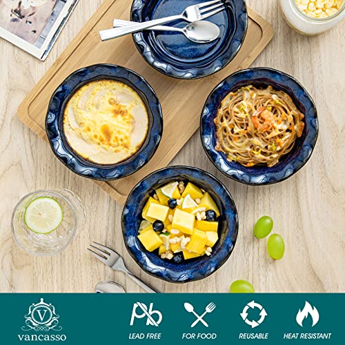 Ceramic Mini Pie Pans Set of 6 (6 count)