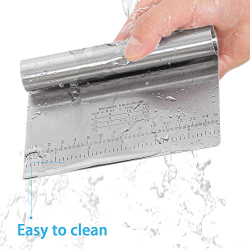 Pro Dough Pastry Scraper