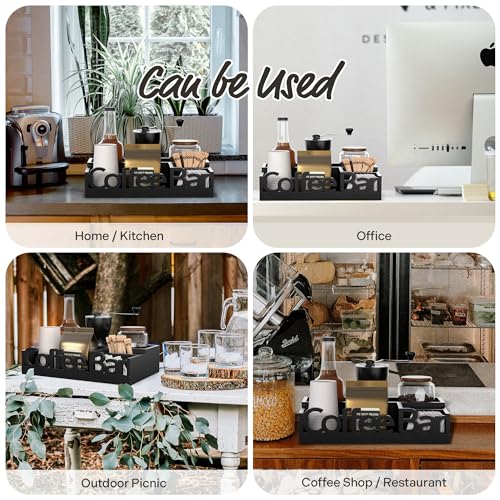 Coffee Bar Organizer Countertop