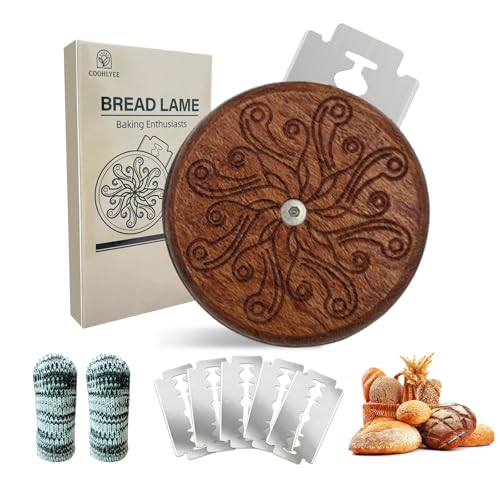 Sourdough Scoring Tool with Premium CNC Engraved Design