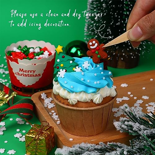 Edible Christmas Cookie Decorations (31 Count)