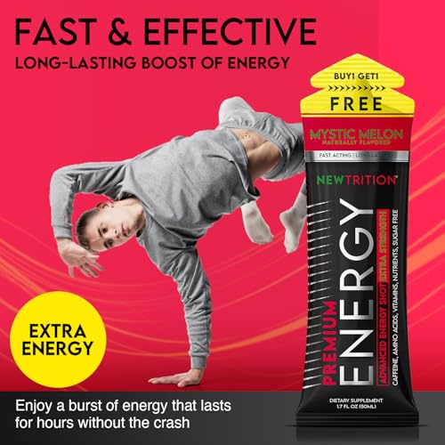 Extra Strength Energy Shots (20.4 Fl Oz)