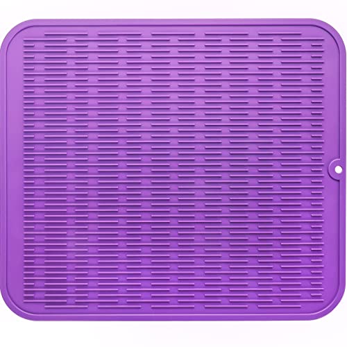 Silicone Dish Drying Mat for Multiple Usage