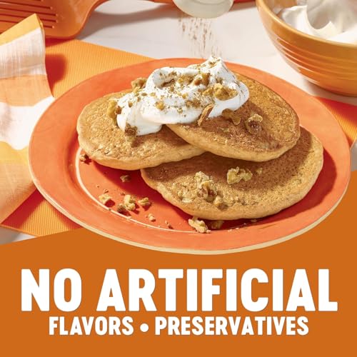 Pumpkin Spice Pancake Mix 16 oz (48 Ounce)