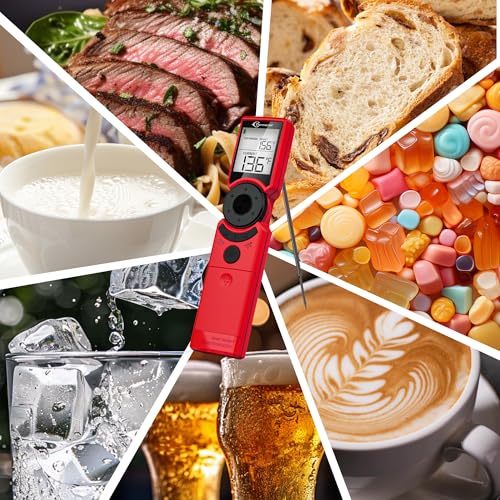 Meat Thermometer Digital Instant Read for Grilling