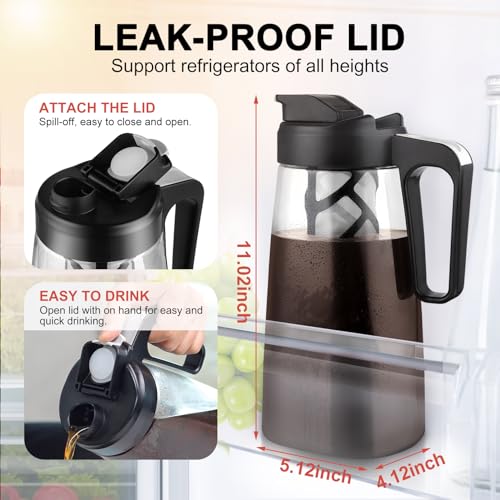 Large Ice Cold Coffee (64 Ounce)