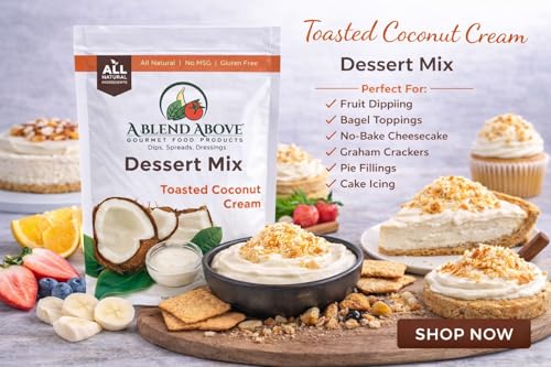 A Blend Above Toasted Coconut Cream Cheesecake Mix (3 Count)