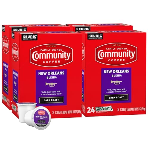 New Orleans Blend 96 Count Coffee Pods