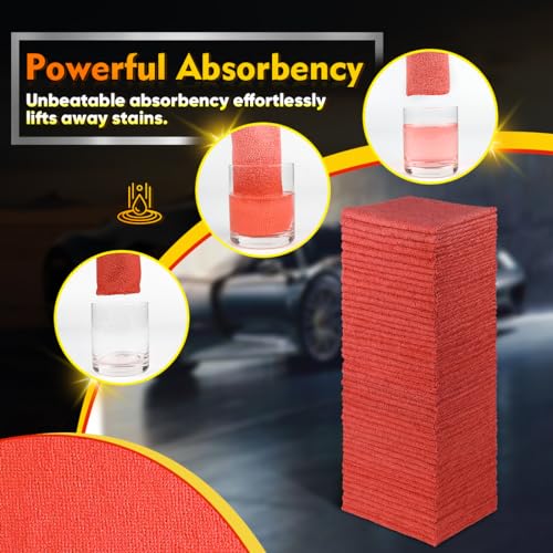 Microfiber Cleaning Cloth 200 PK (200 Count)