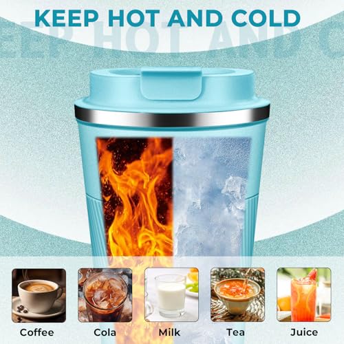Insulated Coffee Tumbler 12 oz